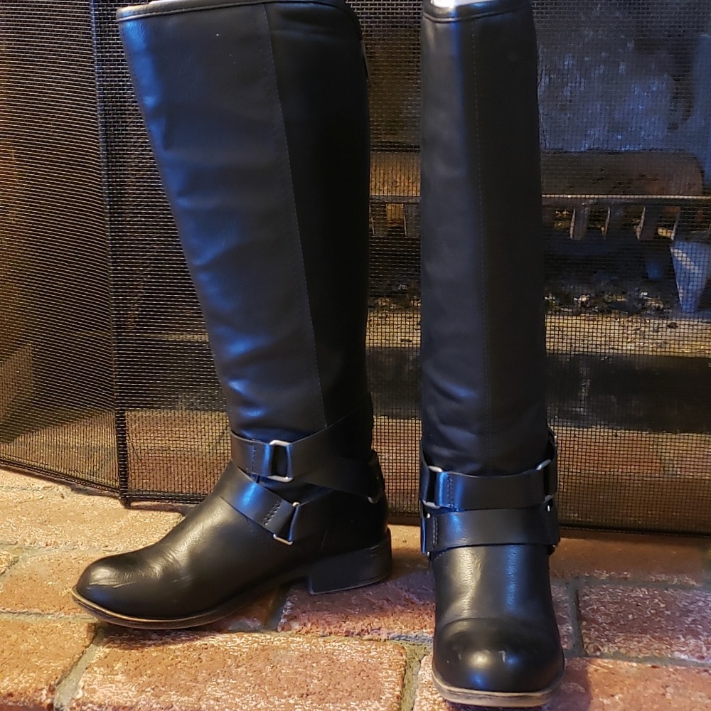 Madden Girl knee high boots
